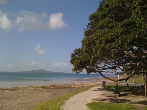 Rangitoto - 2 Sep 2009