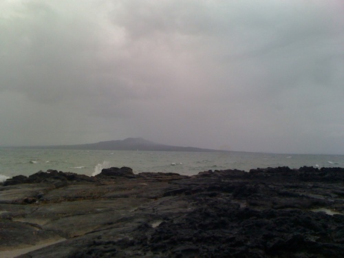 Rangitoto - 9 Oct 2009