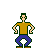 jumper dude crouching