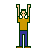 jumper dude flying