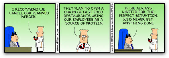 GetDilbert: front of interface